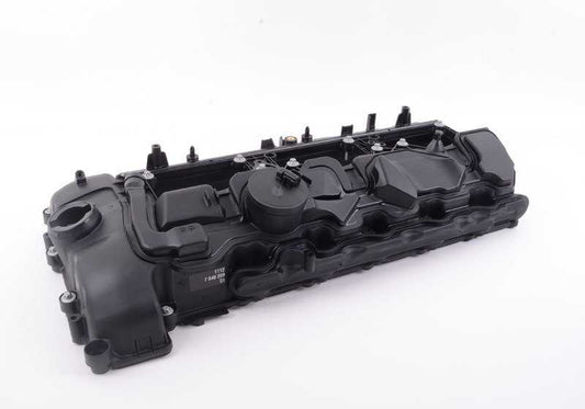 Tapa de culata OEM 11127846359 para BMW F87, F80, F82, F83. Original BMW.