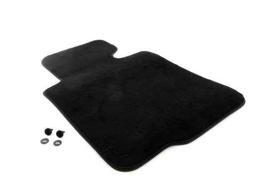 Alfombrilla de Velours Lado del Conductor para BMW Serie 3 E46 (OEM 51477007843). Original BMW