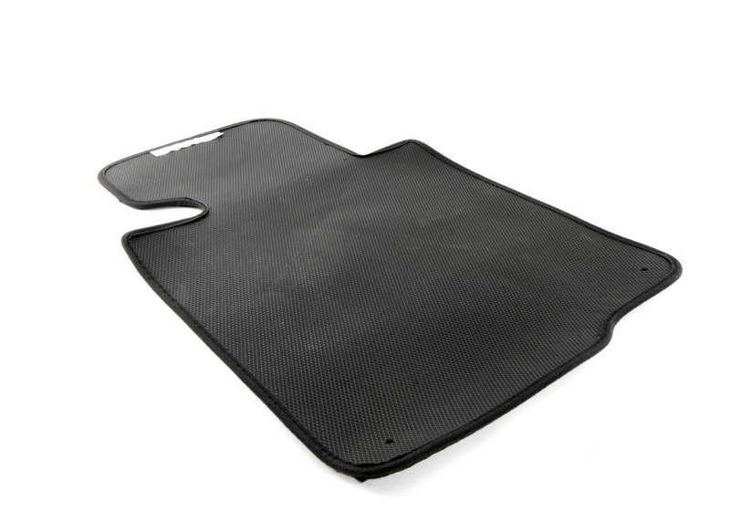 Alfombrilla de Velours Lado del Conductor para BMW Serie 3 E46 (OEM 51477007843). Original BMW