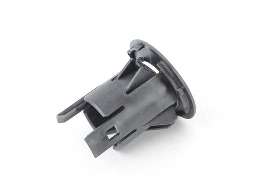 Soporte PDC Convertidor trasero centro derecha para BMW E83 (OEM 51123402848). Original BMW.