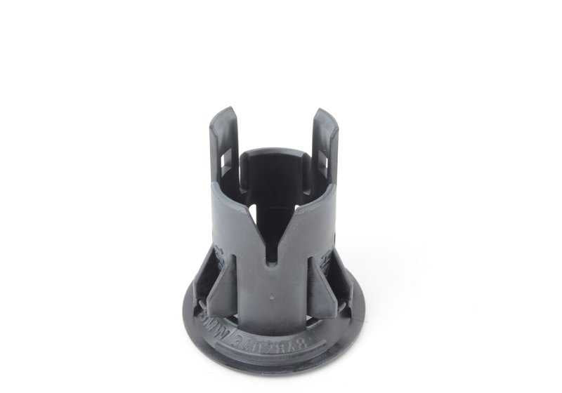 Soporte PDC Convertidor trasero centro derecha para BMW E83 (OEM 51123402848). Original BMW.