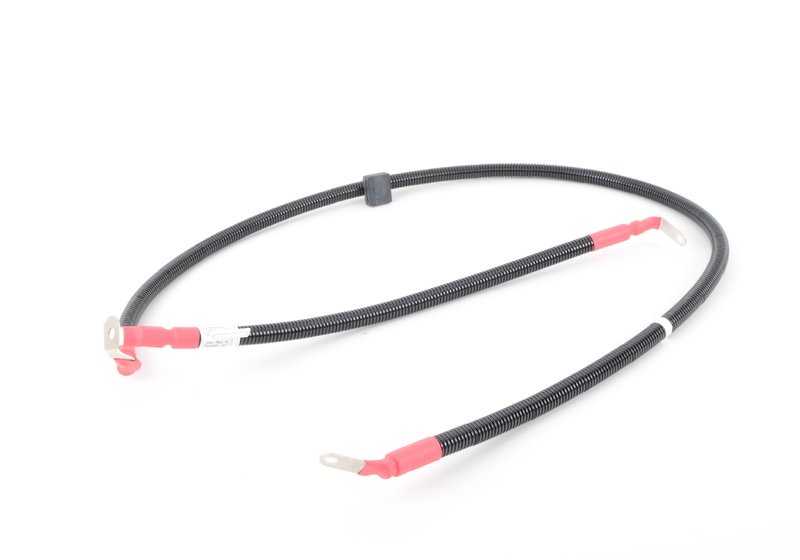 Cable Generador-Arranque-Punto de apoyo B+ para BMW F07, F10, F11, F18, F12, F13 (OEM 12427584685). Original BMW