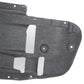 Protector bajo motor (cubrecarter) central OEM 51757185029 para BMW F07, F10, F06, F12, F13, F01, F02, F04. Original BMW.