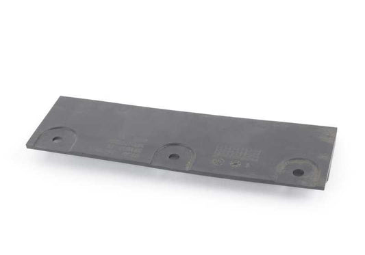 Proteção mais baixa OEM do pára -choque 51717376345 para BMW (modelos compatíveis: F20, F21, F22, F23, F87, F30, F31, F34, F35, F80, F32, F33, F36, F82, F83). BMW original.