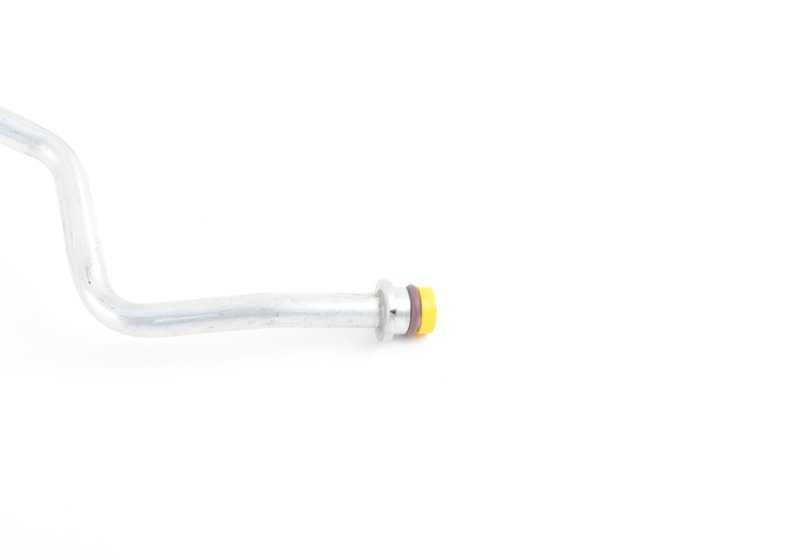 Tubería de aire acondicionado OEM 64509193128 para BMW E60, E61. Original BMW.