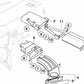 Portavasos interior para BMW E60, E61 (OEM 51459125624). Original BMW