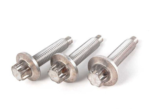 Aluminum screw set for water pump for BMW E81, E82, E87, E88, E90, E91, E92, E93, E60, E61, F10, F11, F18, E63, E64, E65, F01, F02, E84, E83N, E70, E71, E85, E85, E85, E85 11510392553). BMW original