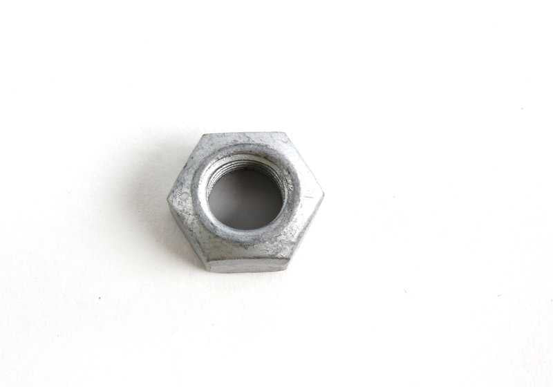 Tuerca hexagonal para BMW E36, E46, E90, E91, E92, E34, E39, E60, E61, E63, E64, E32, E38, E65, E66, E67, E53 (OEM 07129904473). Original BMW.