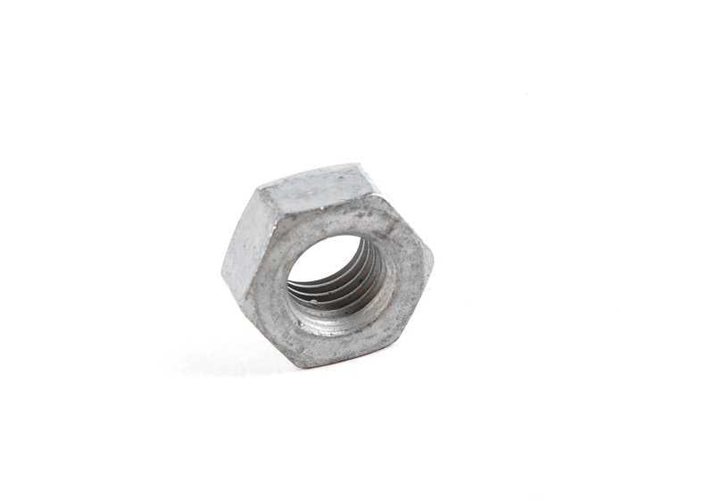 Tuerca hexagonal para BMW E36, E46, E90, E91, E92, E34, E39, E60, E61, E63, E64, E32, E38, E65, E66, E67, E53 (OEM 07129904473). Original BMW.