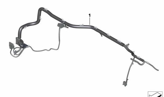 Câblage plaspique OEM 61119321119 pour BMW F33. BMW d'origine.