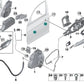 Cubierta de puerta imprimada derecha para BMW E84, F20, F21, F22, F23, E90, E91, E92, E93, F30, F31, F34, F35, F32, F33, F36, F80, F82, F83, F10, F07, F06, F12, F13, F01N, F02N, E70, E71, E72 (OEM 51217162434). Original BMW