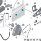 Cubierta de puerta imprimada izquierda para BMW Serie 1 F20, F21, Serie 2 F22, F23, F87, Serie 3 E90, E91, E92, E93, F30, F31, F34, F35, F80, Serie 4 F32, F33, F36, F82, F83, X3 F25, X4 F26, X5 E70, X6 E71 (OEM 51217162431). Original BMW