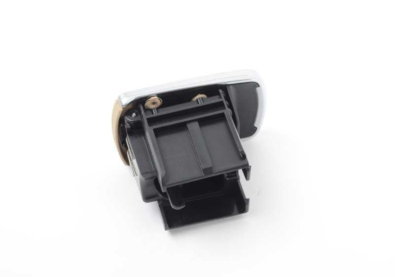 Cerradura para guantera cromada OEM 51169290978 para BMW F30, F31, F32, F33, F34, F36. Original BMW.