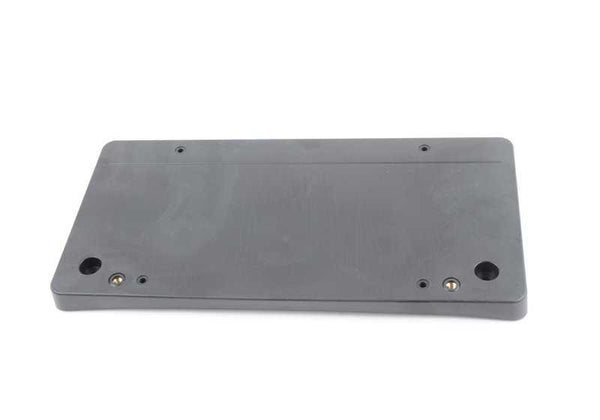 Base para matrícula para BMW Serie 5 F07 (OEM 51137200747). Original BMW