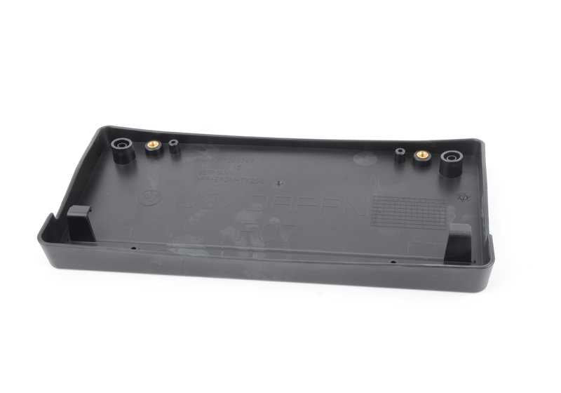 Base para matrícula para BMW Serie 5 F07 (OEM 51137200747). Original BMW