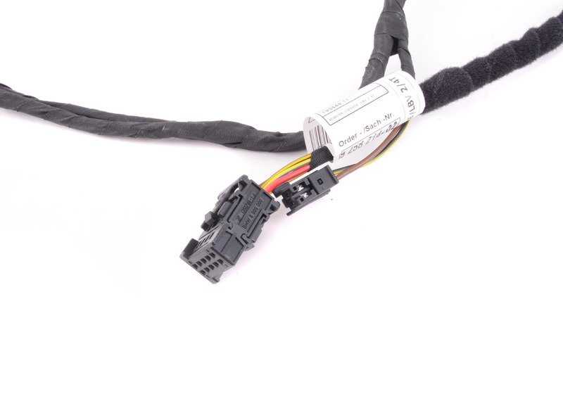 Cable adaptador para soporte lumbar OEM 61129258214 para BMW F20, F21, F30, F31, F34, F32. Original BMW.