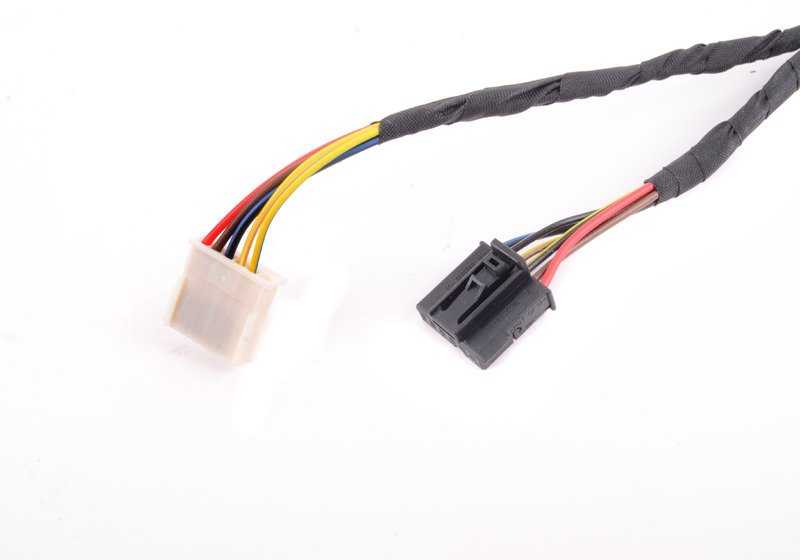 Cable adaptador para soporte lumbar OEM 61129258214 para BMW F20, F21, F30, F31, F34, F32. Original BMW.