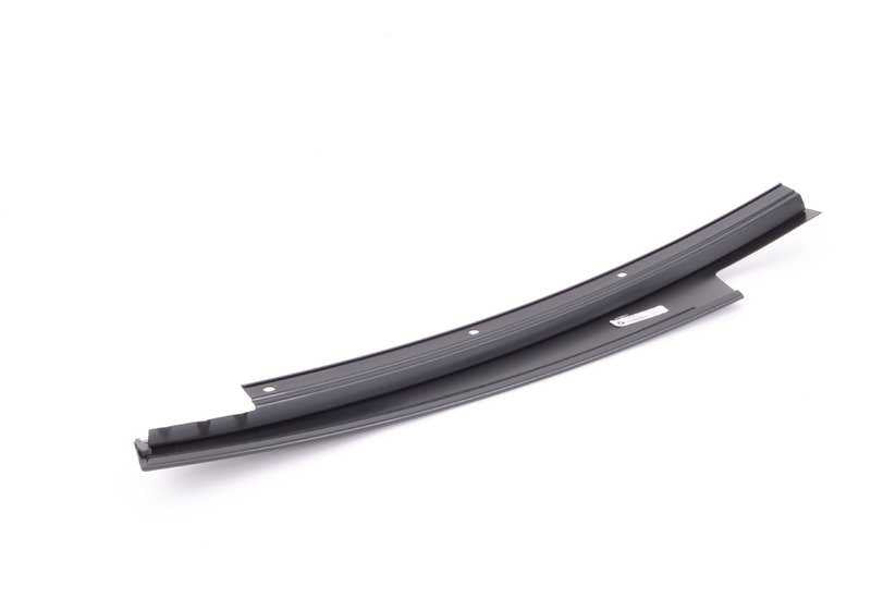 Embellecedor del marco de la ventana pilar B puerta delantera izquierda para BMW X5 F15 (OEM 51337289611). Original BMW