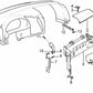 Tapa del Panel de Instrumentos para BMW Serie 3 E36 (OEM 51458172597). Original BMW