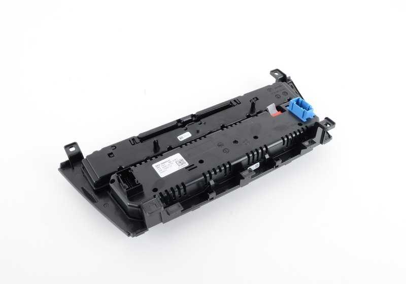 Radio Repair Kit and Climate Control Unit for BMW 6 Series F06, F12, F13 (OEM 61319386653). Genuine BMW.