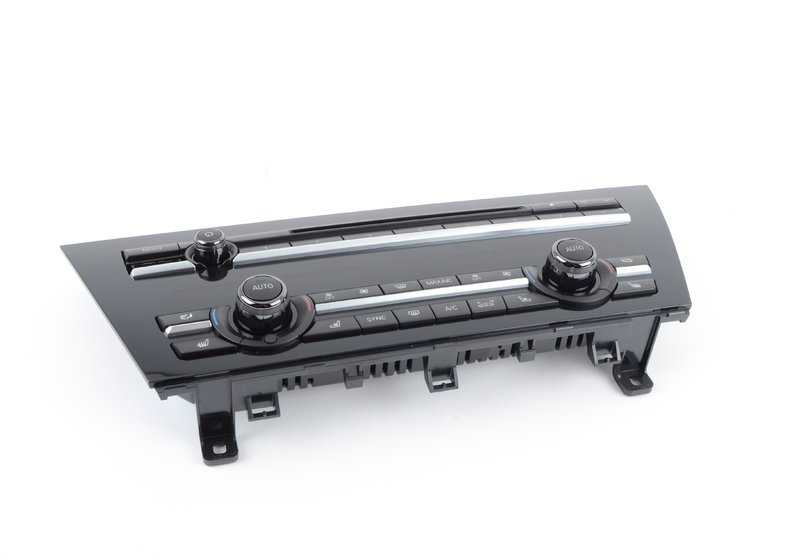 Radio Repair Kit and Climate Control Unit for BMW 6 Series F06, F12, F13 (OEM 61319386653). Genuine BMW.