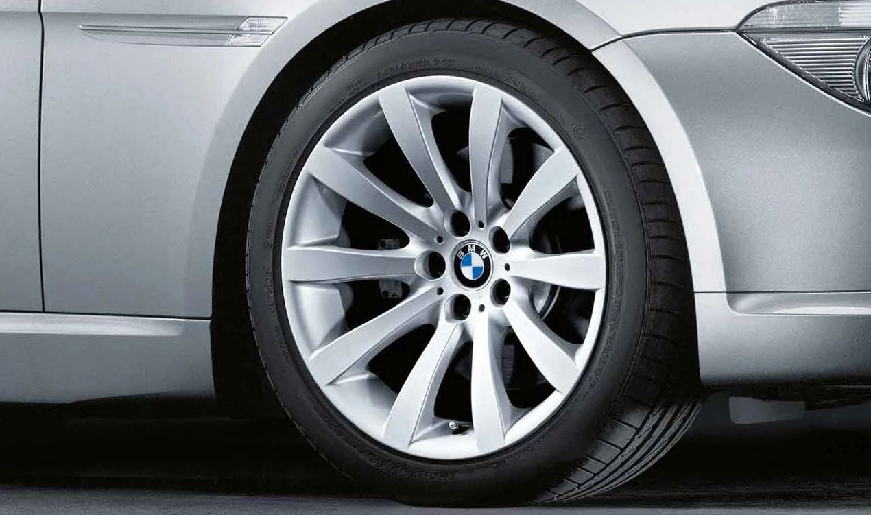 218 Star Alloy Wheels for BMW 6 Series E63, E64 (OEM 36116770941). Original BMW