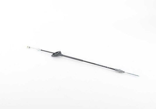 Cable de control amortiguador de ruido para BMW E34, E32, E31 (OEM 25161218349). Original BMW.