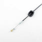 Cable de control amortiguador de ruido para BMW E34, E32, E31 (OEM 25161218349). Original BMW.