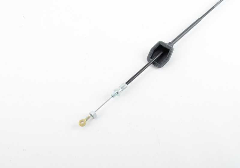 Cable de control amortiguador de ruido para BMW E34, E32, E31 (OEM 25161218349). Original BMW.