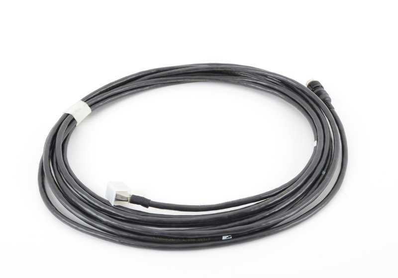 Cable de conexión para cambiador de CD OEM 65128360966 para BMW E36. Original BMW.