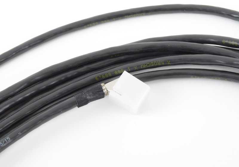 Cable de conexión para cambiador de CD OEM 65128360966 para BMW E36. Original BMW.