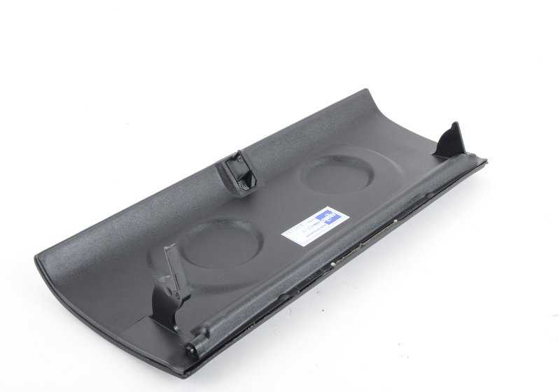 Tapa inferior del guantera para BMW E36 (OEM 51168167282). Original BMW