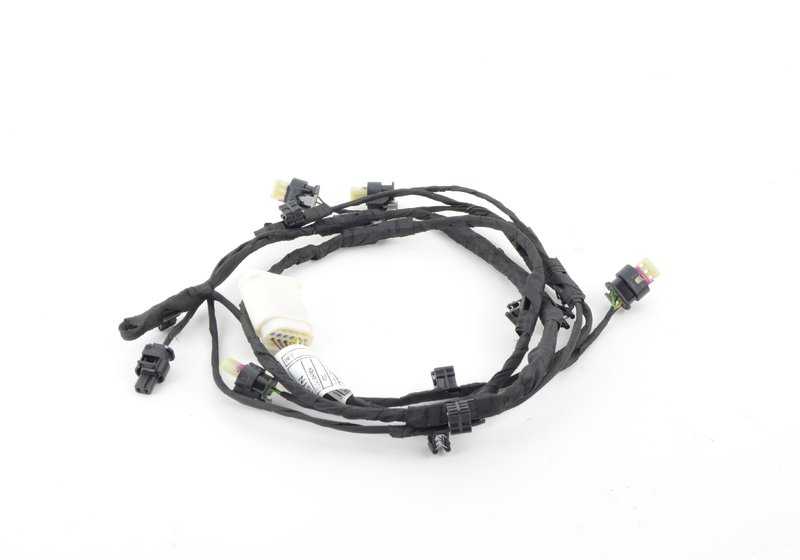 Vorderes PDC-Kabel für BMW 5er F10N, F11N (OEM 61129286483). Original BMW