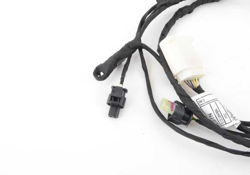 Vorderes PDC-Kabel für BMW 5er F10N, F11N (OEM 61129286483). Original BMW