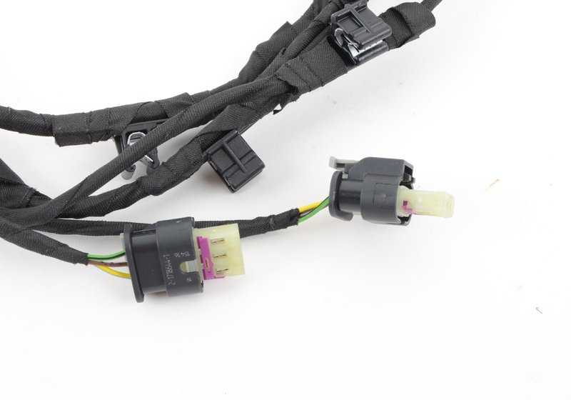 Vorderes PDC-Kabel für BMW 5er F10N, F11N (OEM 61129286483). Original BMW