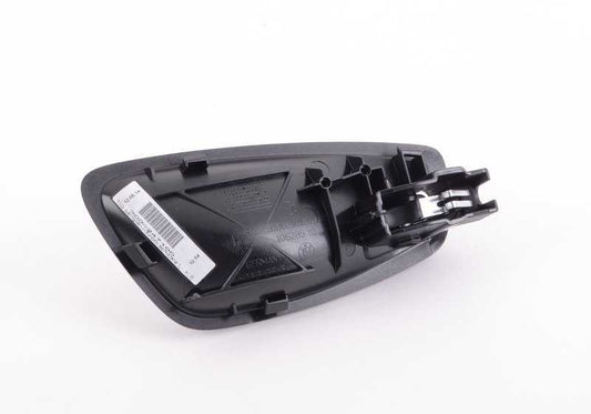 Tirador interior de puerta izquierda para BMW E81, E82, E87N, E88 (OEM 51416978137). Original BMW