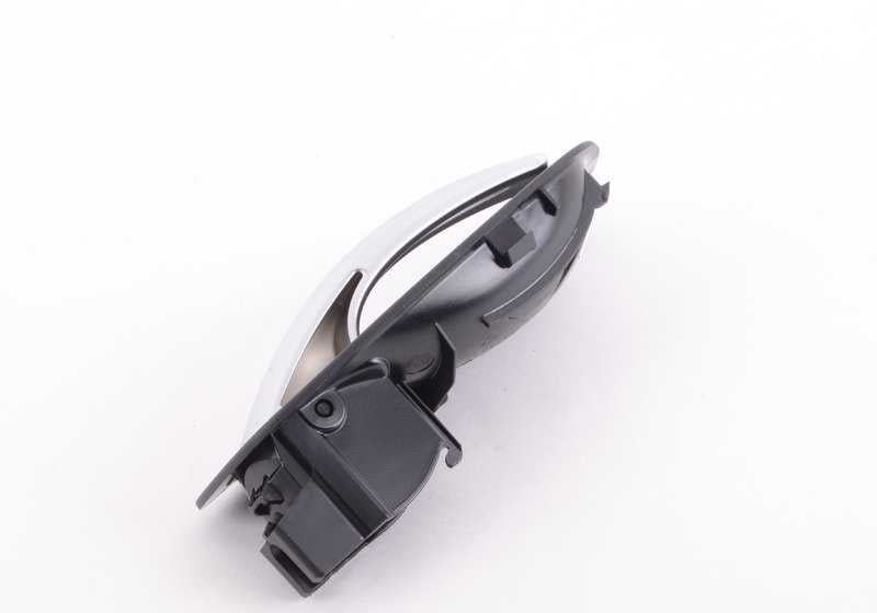 Tirador interior de puerta izquierda para BMW E81, E82, E87N, E88 (OEM 51416978137). Original BMW