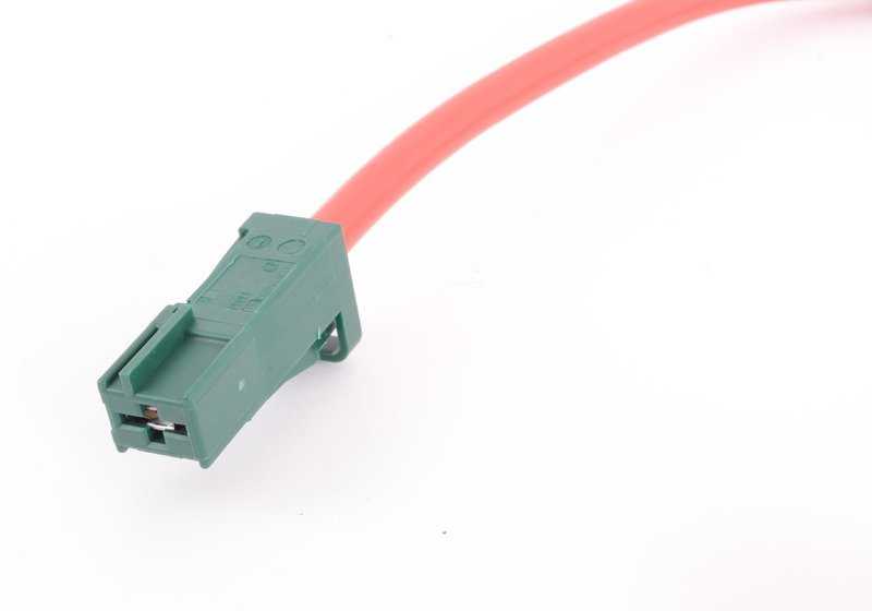 Cable de batería positivo para BMW Z4 E89 (OEM 61129165850). Original BMW.