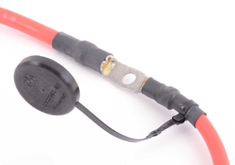 Cable de batería positivo para BMW Z4 E89 (OEM 61129165850). Original BMW.