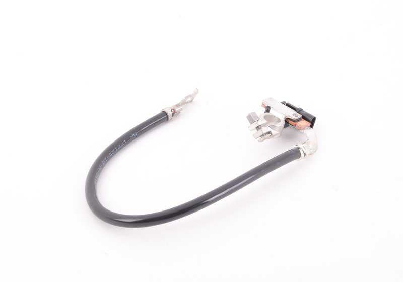 Cable de batería negativo IBS para BMW E82, E88, Z4 E89, MINI R56 (OEM 61127616199). Original BMW