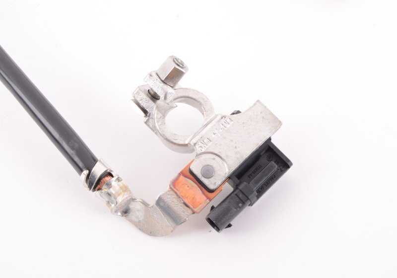 Cable de batería negativo IBS para BMW E82, E88, Z4 E89, MINI R56 (OEM 61127616199). Original BMW