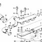 Temporizador de Temperatura para BMW Serie 3 E21, E30, Serie 5 E12, E28, Serie 6 E24, Serie 7 E23 (OEM 13621362599). Original BMW