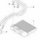 Klimaanlagenkühler für BMW 3er E46, X3 E83, E83N (OEM 64118372783). Original BMW