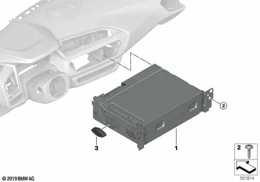 Leitfaden für BMW 1er E81, E82, E87, E88, F20, F21, 2er F22, F23, F87, 3er E90, E91, E92, E93, F30, F31, F34, F35, F80, G20, 4er F32 , F33, F36, F82, F83, Serie 5 E60, E61, F10N, F11N, F18N, F90, G30, Serie 6 E63, E64, F06, F12, F13, G32, Serie