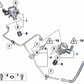 Kraftstoffschlauch für BMW 7er F01, F01N, F02, F02N (OEM 13537560547). Original BMW