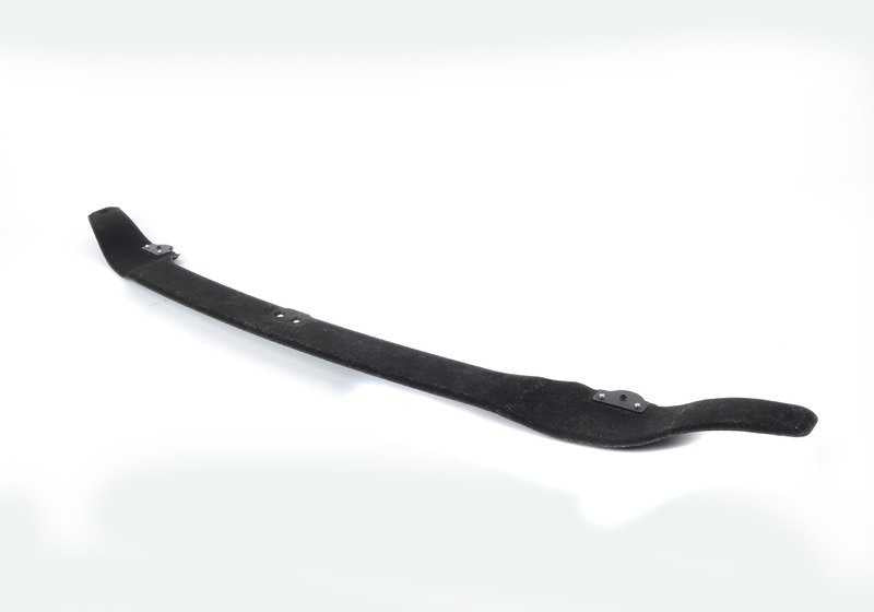 Soporte inferior para paragolpes delantero OEM 51648054575 para BMW Serie 4 (F32, F33, F36). Original BMW.