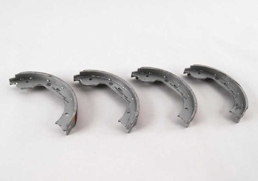 Kit de reparación de zapatas de freno sin asbesto para BMW E46, E39, E60, E61, E63, E64, E65, E66, E83, E53, E85 (OEM 34416761293). Original BMW