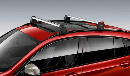 Roof bars for BMW X4 F98, G02 (OEM 82712444244). Original BMW.