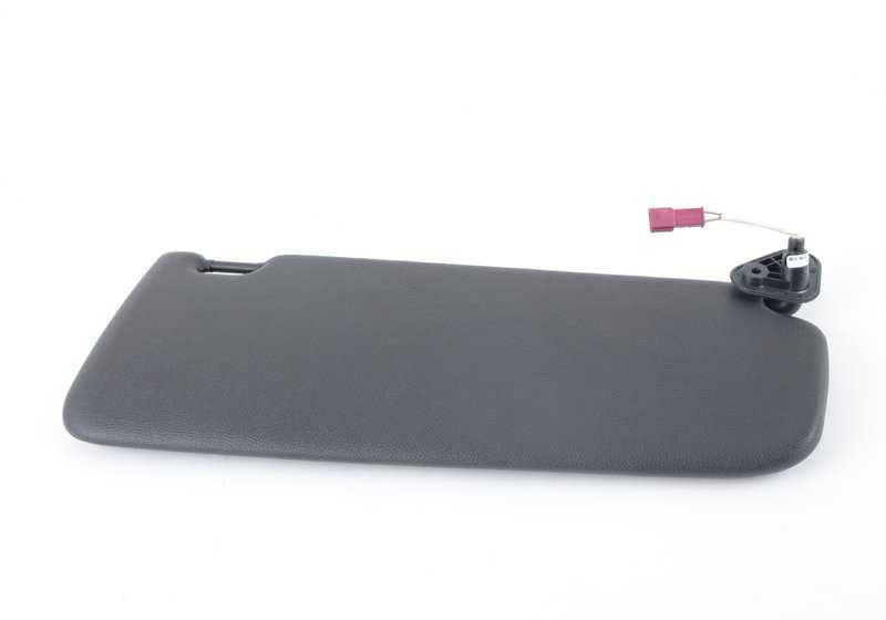 BLACK mirror sun visor for BMW E92. Genuine BMW.