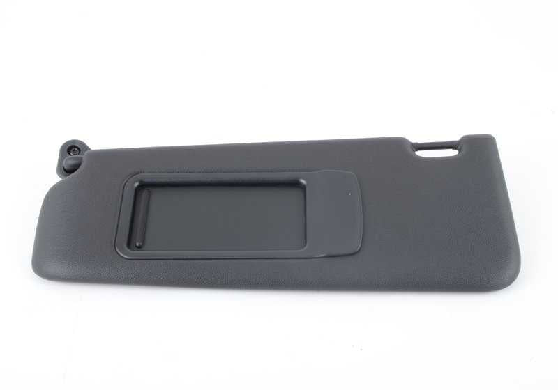 BLACK mirror sun visor for BMW E92. Genuine BMW.